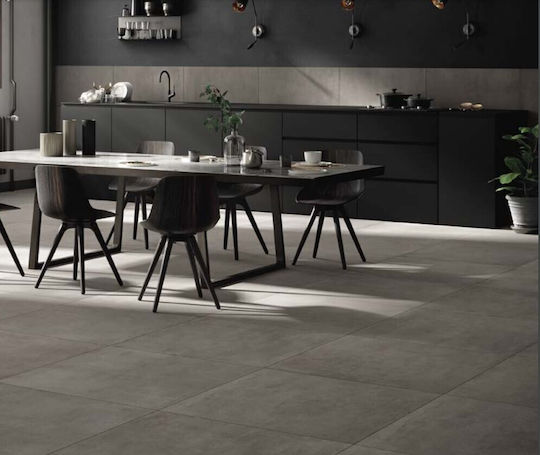 Leonardo Ceramica Placă Porțelanat Mat 60x30cm Gri