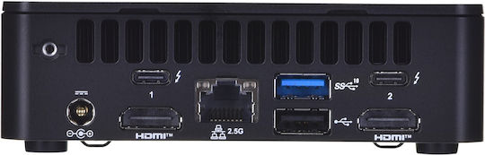 Intel Nuc 13 Pro Kit NUC13ANKi5 (EU cord) Barebone (Nucleu i5-1340P)