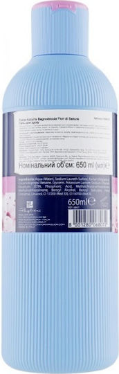 Felce Azzurra Sakura Flowers Shower Gel Cherry Blossoms 650ml