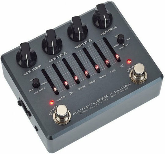 Darkglass Microtubes X Ultra Pedală Efectul Distorsiune Bas electric