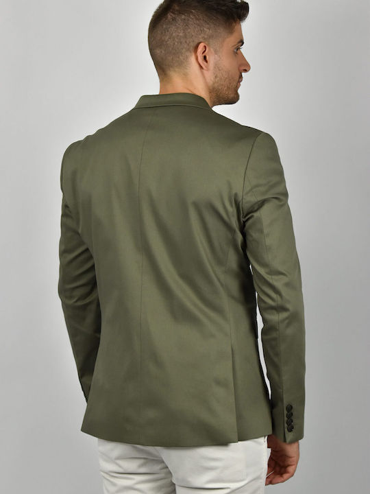 Herrenanzugsjacke Grün