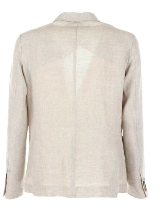 Sseinse Sommer Herrenanzugsjacke Beige