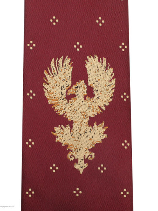 Cinereplicas Harry Potter Men's Tie Monochrome in Red Color