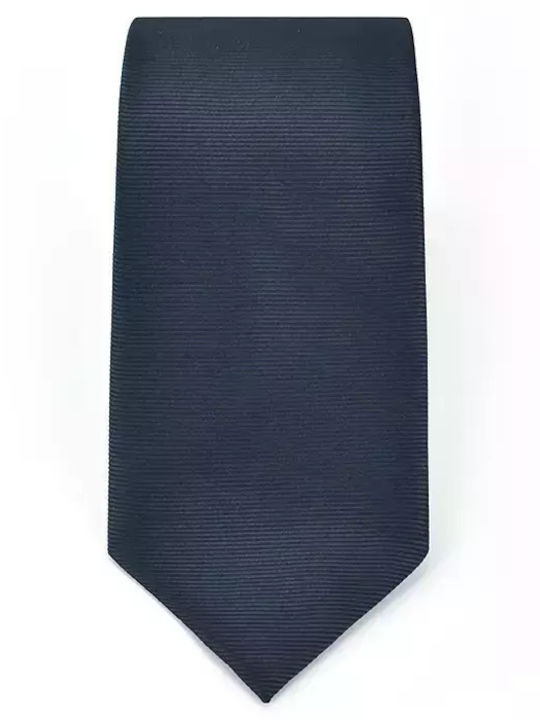 Venturi Men's Tie Monochrome Blue