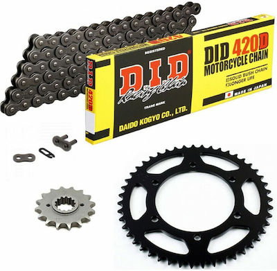 DID Chain & Sprocket Kit for Honda GLX