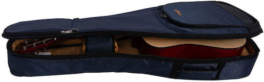 Wagon Case Series Ακουστικής Κιθάρας με Επένδυση Μπλε