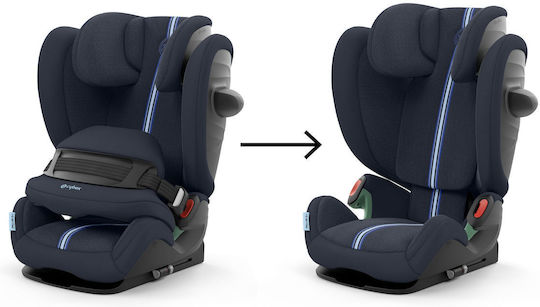 Cybex Pallas G Baby Car Seat i-Size with Isofix Ocean Blue