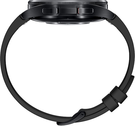 Samsung Galaxy Watch6 Classic LTE Stainless Steel 47mm Waterproof with eSIM and Heart Rate Monitor (Black)