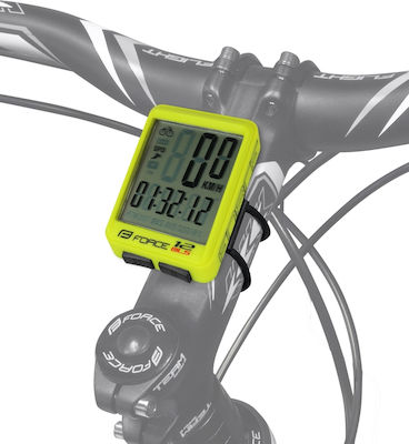 Force WLS 12f Waterproof Wireless Bike Counter