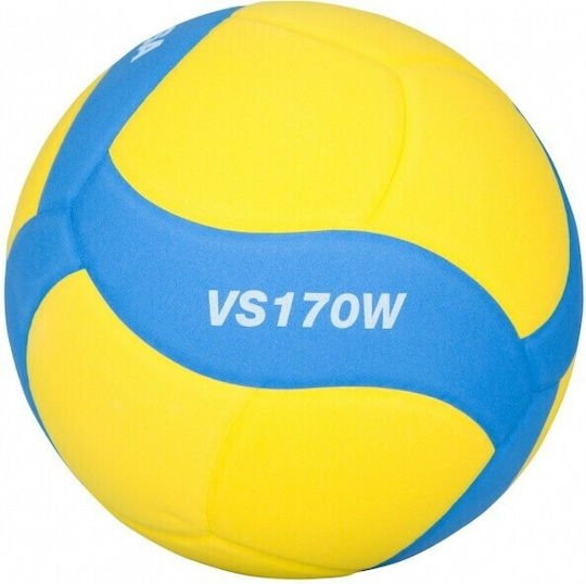 Mikasa VS170W-Y-BL Volley Ball Indoor No.5