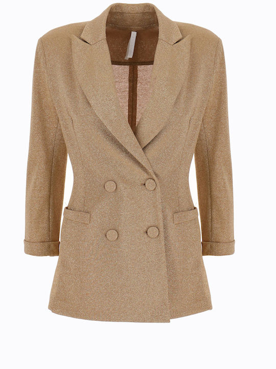 Imperial Women's Blazer Gold