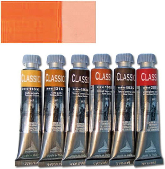 Maimeri CLASSICO Set Ölfarben Orange 20ml 1Stück