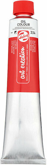 Royal Talens Art Creation Oil Colour Λαδομπογιά 334 Scarlet 200ml