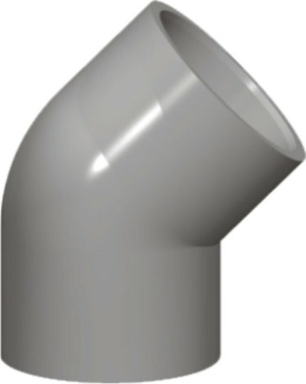 Palaplast Γωνία Σωλήνα PVC 75mm 5072/0075