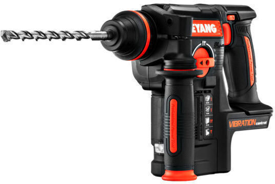 Keyang Impact Demolition Hammer Battery Brushless 18V Solo with Chuck SDS Plus HD20BLH24T-Β