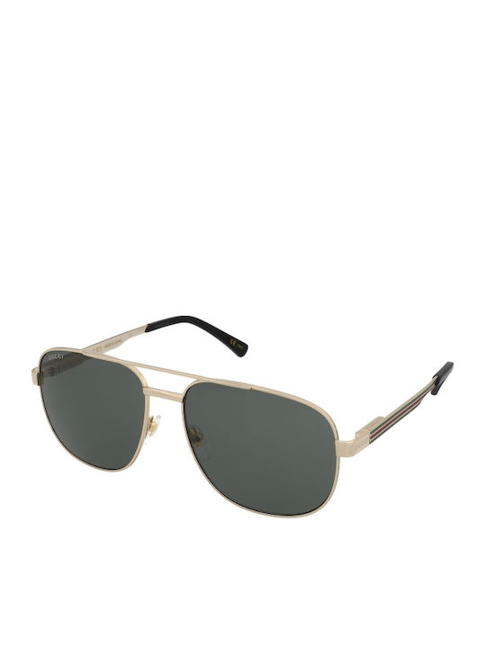 Gucci Sonnenbrillen Χρυσά mit Metall Gestell Gucci Sonnenbrillen Χρυσά mit Metall Gestell