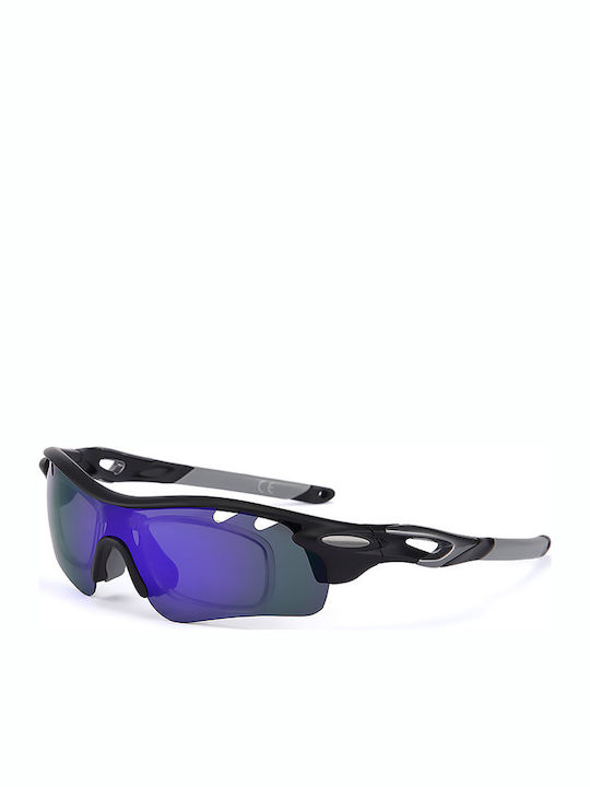 Polareye Sunglasses with Horn-Rimmed Frame Polareye Sunglasses with Horn-Rimmed Frame
