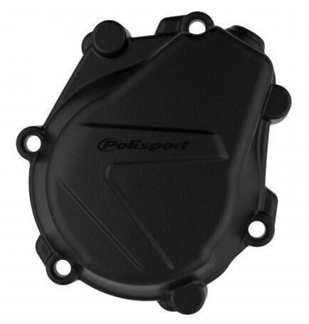 Polisport Motorcycle Engine Cover Protector Husqvarna FS 450 Black