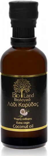 Bio Land Organic Coconut Oil 100ml