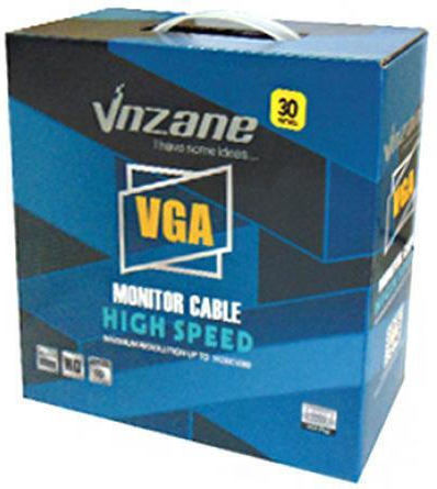 Autonics Кабел VGA мъжки - VGA мъжки Черен 30м (04.001.0392)