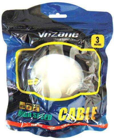 Autonics Cablu VGA de sex masculin - VGA de sex masculin Negru 3m (04.001.0387)