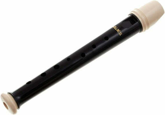 Aulos Sopranino Plastic Recorder Symphony Baroque Brown
