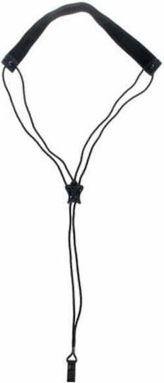 Gewa Soundhole Carrying Strap Μαύρο