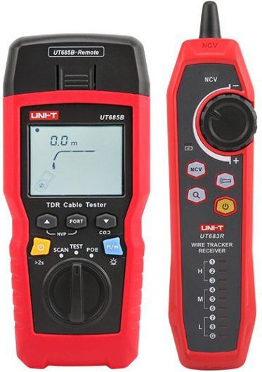 Uni-T UT685B Kit Tester Καλωδίων Δικτύου Ψηφιακό