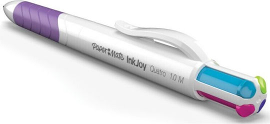 Papermate Inkjoy Quatro Στυλό Ballpoint (Διάφορα Χρώματα)