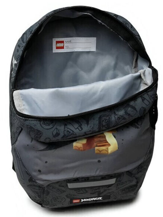 LEGO Ninjago Gold Schulranzen Rucksack Kindergarten Mehrfarbig mit Flaschenhalter
