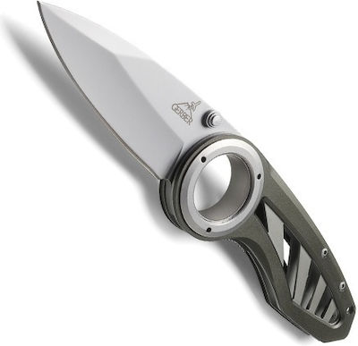 Gerber Remix Tactical Pocket Knife Black with Blade made of Stainless Steel