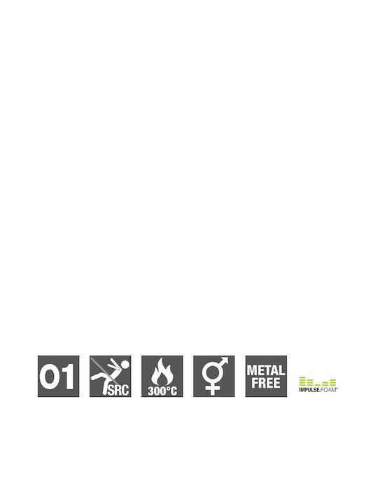 Albatros Viale Low Work Black O1 with Certification HRO,SRC