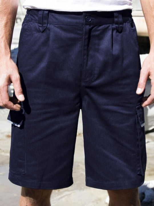 Result Work-Guard Action Βερμούδα Εργασίας Γκρι