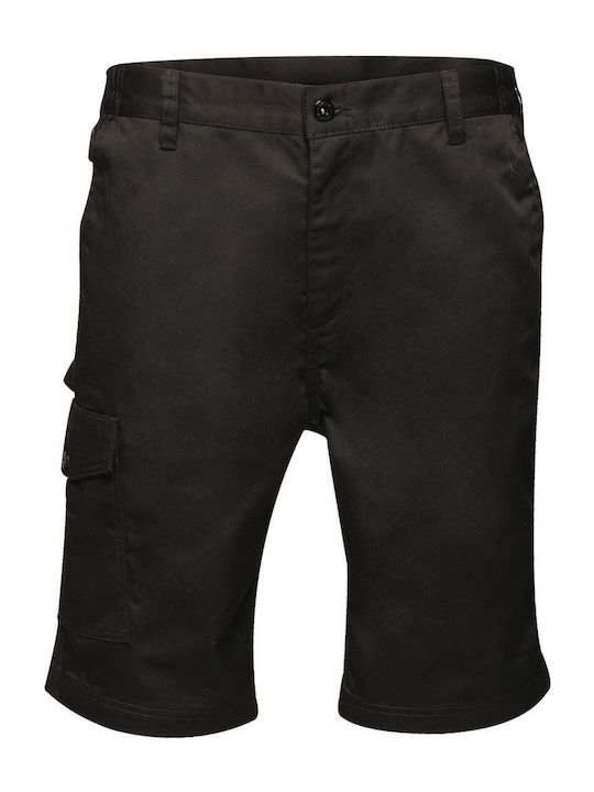 Regatta Pro Cargo Work Shorts Navy Blue