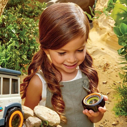 Little Tikes Big Adventures - Stem Safari Suv Car for 3+ Years Old