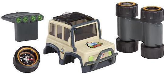 Little Tikes Big Adventures - Stem Safari Suv Car for 3+ Years Old