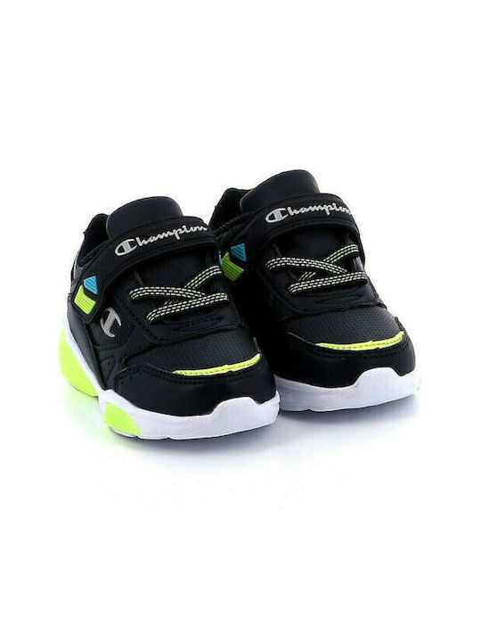 Wave Αθλητικά Παιδικά Παπούτσια Running με Σκρατς Μπλε