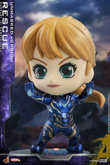 Hot Toys Avengers Rescue Endgame Cosbaby Collectible Figure Height 10cm in 1:6 Scale