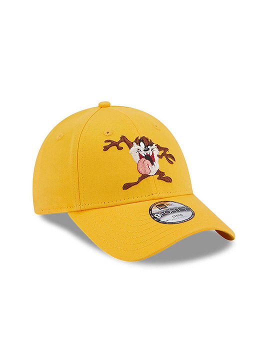 New Era Kids' Hat Jockey Fabric Yellow