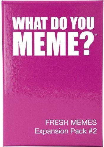 Game Expansion What Do You Meme? Fresh Memes for 3+ Players 17+ Years Old (EN) Huch