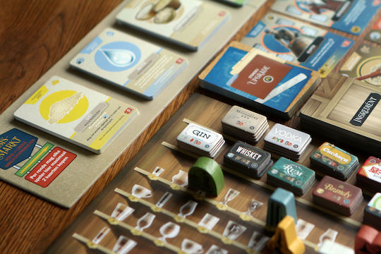 Настолна игра Distilled за 1-5 играчи 14+ години (EN) Paverson Games