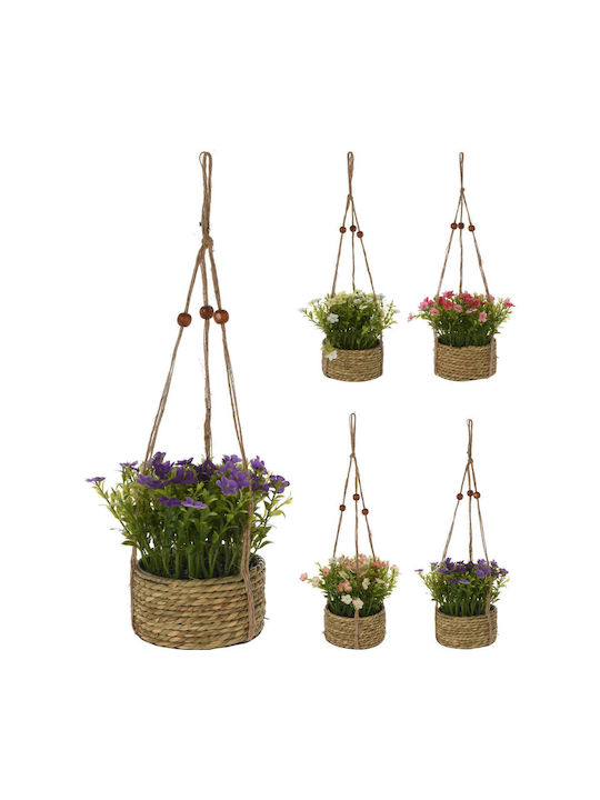 ArteLibre Hanging Artificial Plant 18cm 1pcs