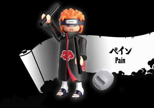 Playmobil Naruto Shippuden - Pain για 5-99 ετών