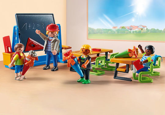Playmobil Живот в града First Day of School за 4-10 години