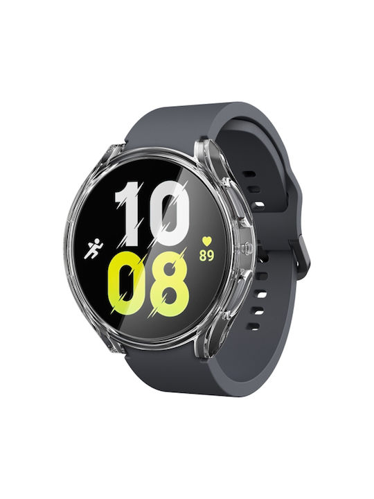 Spigen Ultra Hybrid σε Διάφανο χρώμα για το Galaxy Watch6 44mm