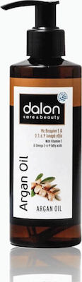 Dalon Natura Organic Argan Oil for Hair and Body 200ml