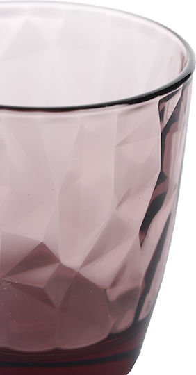 Bormioli Rocco Glas Wasser aus Glas in Lila Farbe 300ml