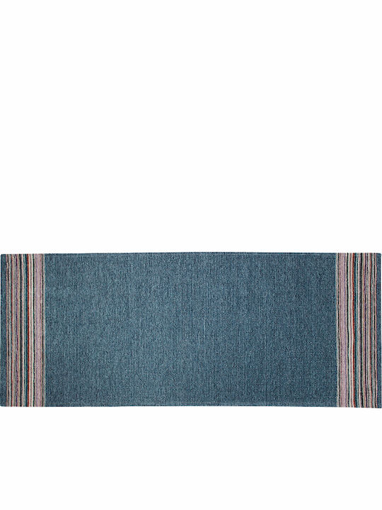 Ιόνιον Doormat Laos Blue 65x160cm