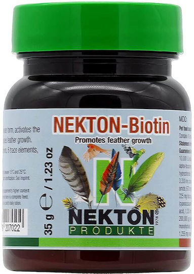 Nekton Food Supplement for Birds 35gr