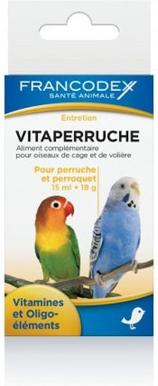 Francodex Vitamin Für Wellensittiche 15ml 18g